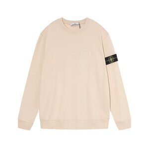 Stone Island Cream Sweatshirt